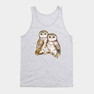 Two cute owls Tank Top